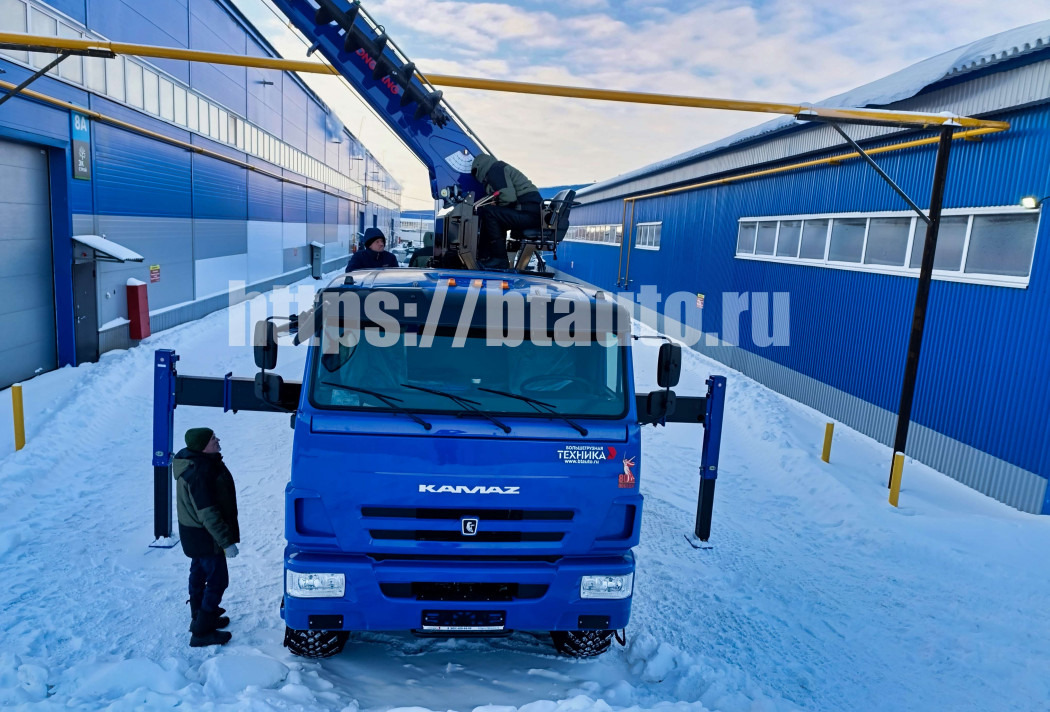 Бортовой грузовик/ Платформа, Автоманипулятор Бортовой автомобиль КАМАЗ 43118-76 с КМУ DY SS1966 ACE: фото 6 Бортовой грузовик/ Платформа, Автоманипулятор Бортовой автомобиль КАМАЗ 43118-76 с КМУ DY SS1966 ACE: фото 6