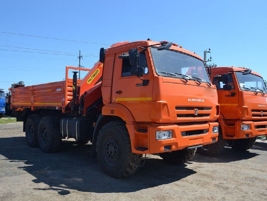 Бортовой автомобиль КАМАЗ 43118-76 с КМУ ИМ 240N - Бортовой грузовик/ Платформа, Автоманипулятор: фото 1 Бортовой автомобиль КАМАЗ 43118-76 с КМУ ИМ 240N - Бортовой грузовик/ Платформа, Автоманипулятор: фото 1