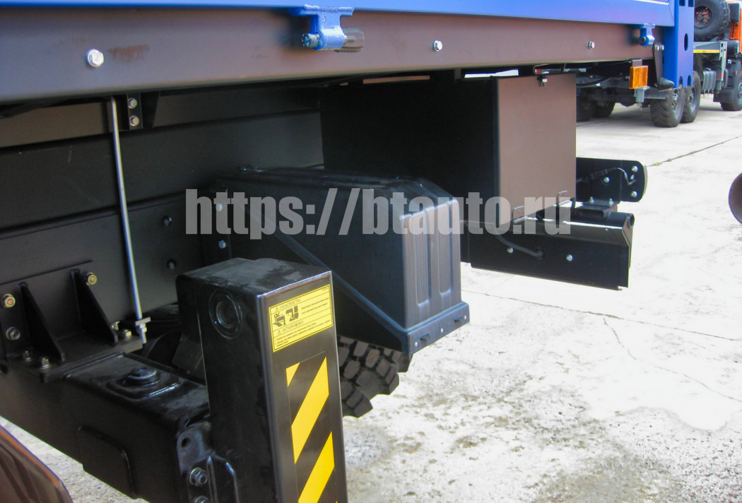 Бортовой автомобиль КАМАЗ 43118-76 с КМУ Kanglim 1256G-II - Бортовой грузовик/ Платформа, Автоманипулятор: фото 5 Бортовой автомобиль КАМАЗ 43118-76 с КМУ Kanglim 1256G-II - Бортовой грузовик/ Платформа, Автоманипулятор: фото 5