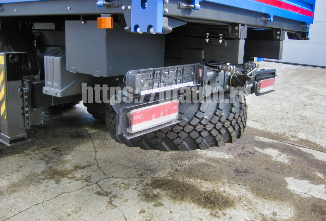 Бортовой автомобиль КАМАЗ 43118-76 с КМУ Kanglim 1256G-II - Бортовой грузовик/ Платформа, Автоманипулятор: фото 4 Бортовой автомобиль КАМАЗ 43118-76 с КМУ Kanglim 1256G-II - Бортовой грузовик/ Платформа, Автоманипулятор: фото 4