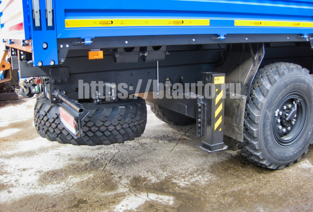 Бортовой грузовик/ Платформа, Автоманипулятор Бортовой автомобиль КАМАЗ 43118-76 с КМУ Kanglim 1256G-II: фото 13