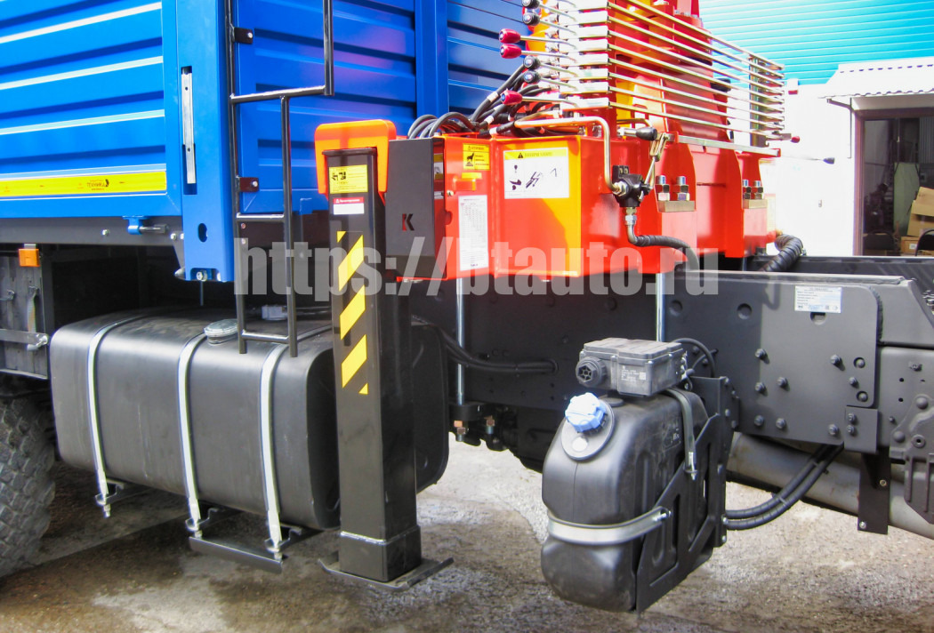 Бортовой грузовик/ Платформа, Автоманипулятор Бортовой автомобиль КАМАЗ 43118-76 с КМУ Kanglim 1256G-II: фото 12