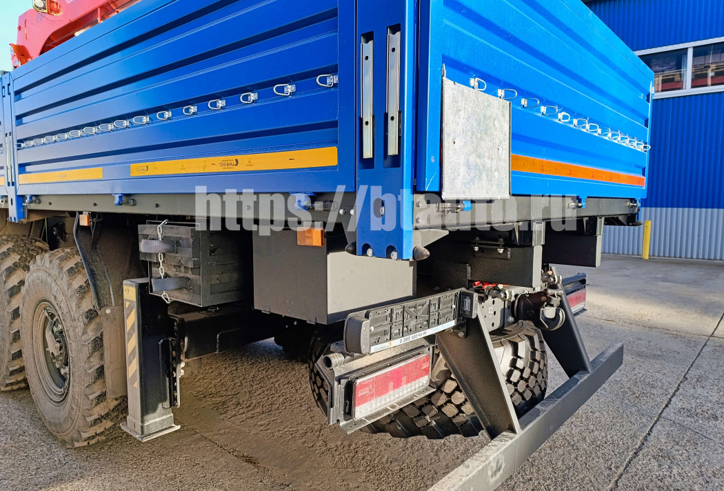 Бортовой грузовик/ Платформа, Автоманипулятор Бортовой автомобиль КАМАЗ 43118-76 с КМУ Kanglim 1256G-II с ДОПОГ: фото 26 Бортовой грузовик/ Платформа, Автоманипулятор Бортовой автомобиль КАМАЗ 43118-76 с КМУ Kanglim 1256G-II с ДОПОГ: фото 26