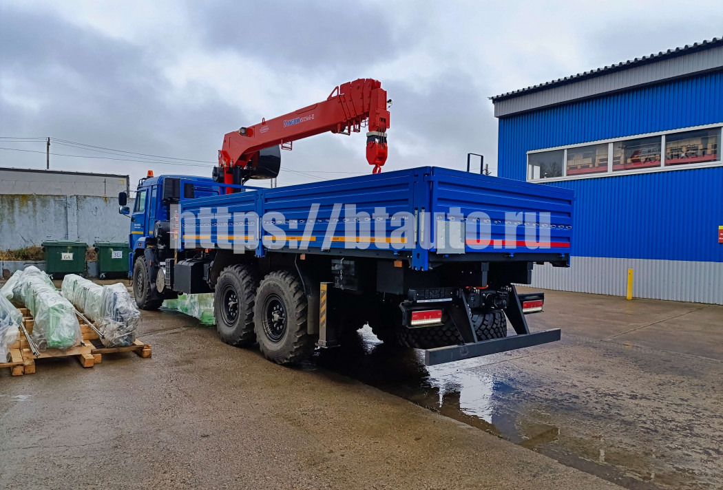 Бортовой грузовик/ Платформа, Автоманипулятор Бортовой автомобиль КАМАЗ 43118-76 с КМУ Kanglim 1256G-II с ДОПОГ: фото 27 Бортовой грузовик/ Платформа, Автоманипулятор Бортовой автомобиль КАМАЗ 43118-76 с КМУ Kanglim 1256G-II с ДОПОГ: фото 27