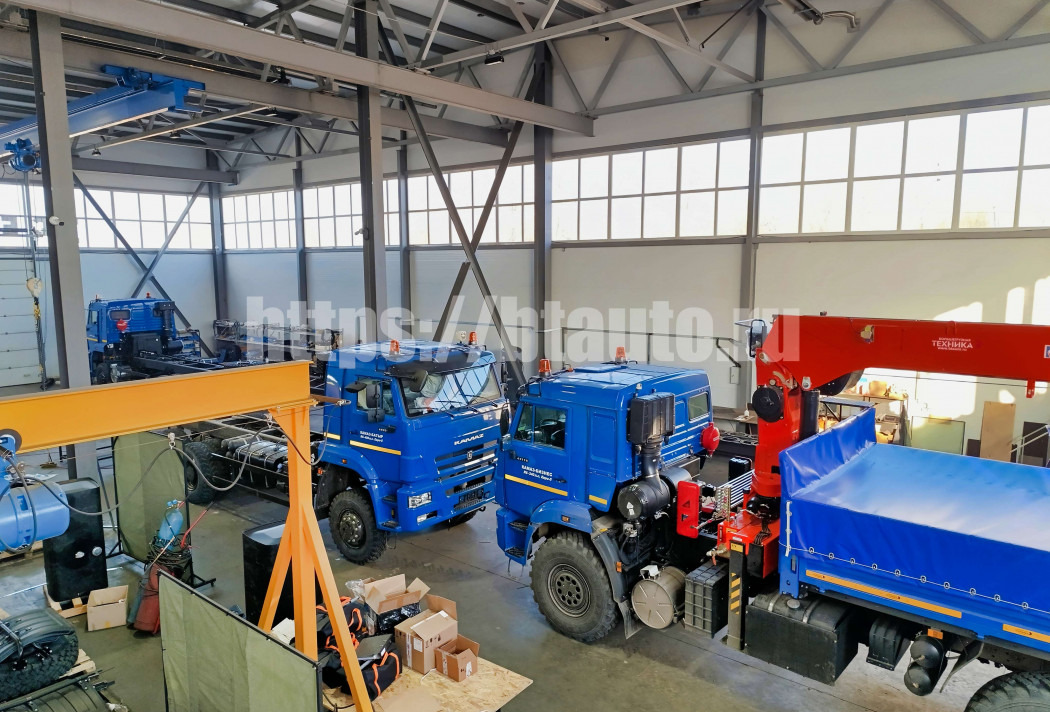 Бортовой грузовик/ Платформа, Автоманипулятор Бортовой автомобиль КАМАЗ 43118-76 с КМУ Kanglim 1256G-II с ДОПОГ: фото 32 Бортовой грузовик/ Платформа, Автоманипулятор Бортовой автомобиль КАМАЗ 43118-76 с КМУ Kanglim 1256G-II с ДОПОГ: фото 32