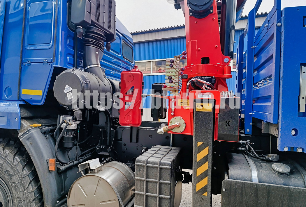 Бортовой грузовик/ Платформа, Автоманипулятор Бортовой автомобиль КАМАЗ 43118-76 с КМУ Kanglim 1256G-II с ДОПОГ: фото 9 Бортовой грузовик/ Платформа, Автоманипулятор Бортовой автомобиль КАМАЗ 43118-76 с КМУ Kanglim 1256G-II с ДОПОГ: фото 9