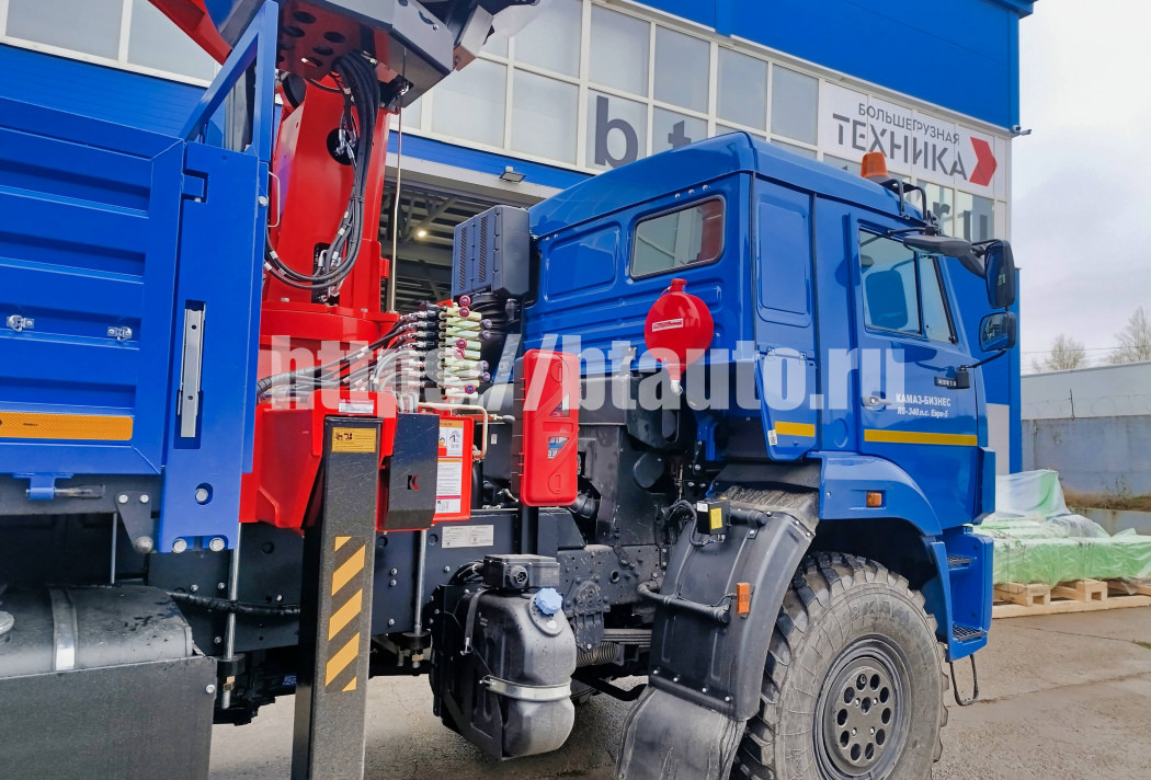 Бортовой автомобиль КАМАЗ 43118-76 с КМУ Kanglim 1256G-II с ДОПОГ - Бортовой грузовик/ Платформа, Автоманипулятор: фото 4 Бортовой автомобиль КАМАЗ 43118-76 с КМУ Kanglim 1256G-II с ДОПОГ - Бортовой грузовик/ Платформа, Автоманипулятор: фото 4