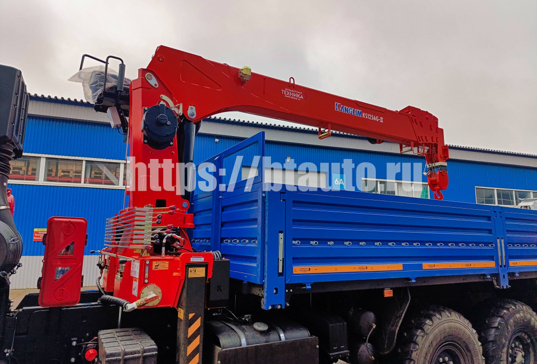 Бортовой автомобиль КАМАЗ 43118-76 с КМУ Kanglim 1256G-II с ДОПОГ - Бортовой грузовик/ Платформа, Автоманипулятор: фото 5 Бортовой автомобиль КАМАЗ 43118-76 с КМУ Kanglim 1256G-II с ДОПОГ - Бортовой грузовик/ Платформа, Автоманипулятор: фото 5