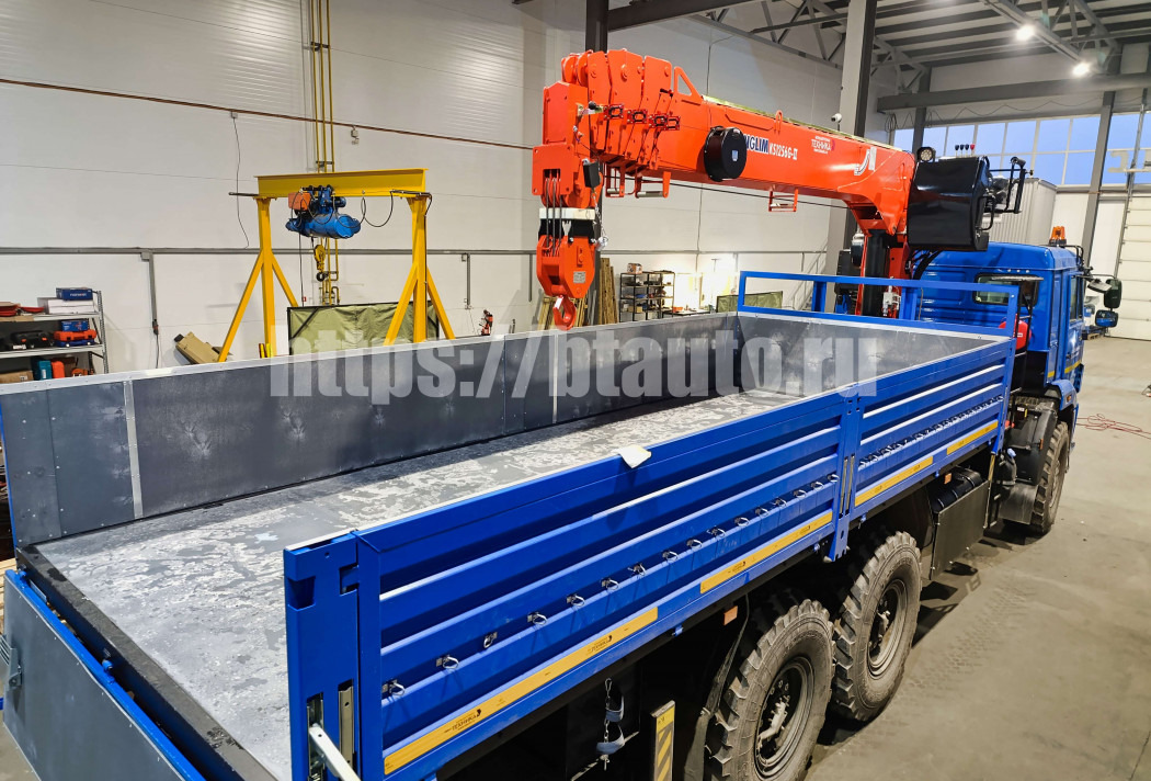 Бортовой грузовик/ Платформа, Автоманипулятор Бортовой автомобиль КАМАЗ 43118-76 с КМУ Kanglim 1256G-II с ДОПОГ: фото 28 Бортовой грузовик/ Платформа, Автоманипулятор Бортовой автомобиль КАМАЗ 43118-76 с КМУ Kanglim 1256G-II с ДОПОГ: фото 28