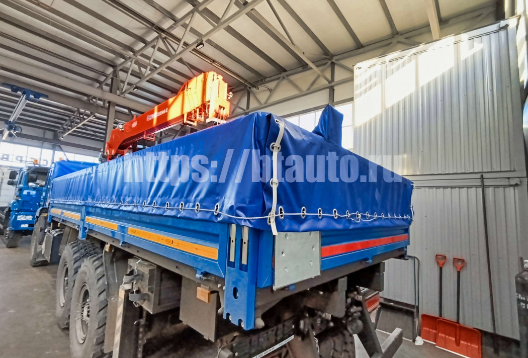 Бортовой грузовик/ Платформа, Автоманипулятор Бортовой автомобиль КАМАЗ 43118-76 с КМУ Kanglim 1256G-II с ДОПОГ: фото 35 Бортовой грузовик/ Платформа, Автоманипулятор Бортовой автомобиль КАМАЗ 43118-76 с КМУ Kanglim 1256G-II с ДОПОГ: фото 35