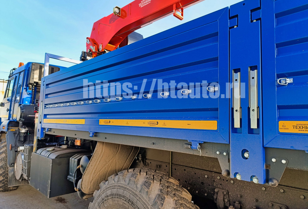 Бортовой грузовик/ Платформа, Автоманипулятор Бортовой автомобиль КАМАЗ 43118-76 с КМУ Kanglim 1256G-II с ДОПОГ: фото 15 Бортовой грузовик/ Платформа, Автоманипулятор Бортовой автомобиль КАМАЗ 43118-76 с КМУ Kanglim 1256G-II с ДОПОГ: фото 15