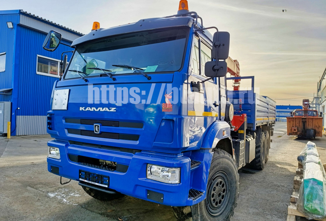 Бортовой грузовик/ Платформа, Автоманипулятор Бортовой автомобиль КАМАЗ 43118-76 с КМУ Kanglim 1256G-II с ДОПОГ: фото 21 Бортовой грузовик/ Платформа, Автоманипулятор Бортовой автомобиль КАМАЗ 43118-76 с КМУ Kanglim 1256G-II с ДОПОГ: фото 21