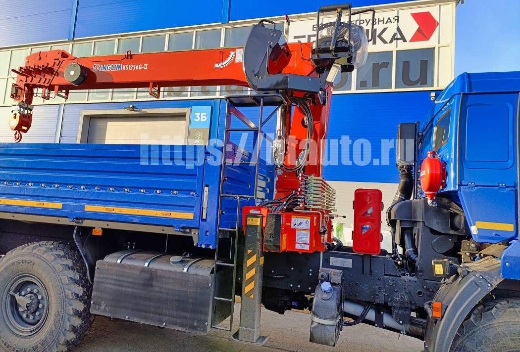 Бортовой грузовик/ Платформа, Автоманипулятор Бортовой автомобиль КАМАЗ 43118-76 с КМУ Kanglim 1256G-II с ДОПОГ: фото 17 Бортовой грузовик/ Платформа, Автоманипулятор Бортовой автомобиль КАМАЗ 43118-76 с КМУ Kanglim 1256G-II с ДОПОГ: фото 17