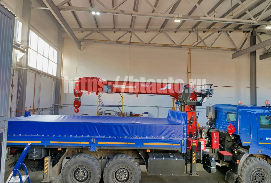 Бортовой грузовик/ Платформа, Автоманипулятор Бортовой автомобиль КАМАЗ 43118-76 с КМУ Kanglim 1256G-II с ДОПОГ: фото 33 Бортовой грузовик/ Платформа, Автоманипулятор Бортовой автомобиль КАМАЗ 43118-76 с КМУ Kanglim 1256G-II с ДОПОГ: фото 33