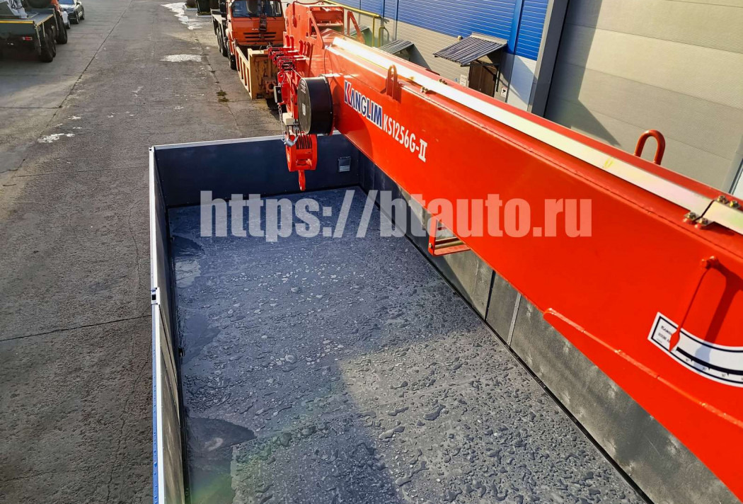 Бортовой грузовик/ Платформа, Автоманипулятор Бортовой автомобиль КАМАЗ 43118-76 с КМУ Kanglim 1256G-II с ДОПОГ: фото 13 Бортовой грузовик/ Платформа, Автоманипулятор Бортовой автомобиль КАМАЗ 43118-76 с КМУ Kanglim 1256G-II с ДОПОГ: фото 13