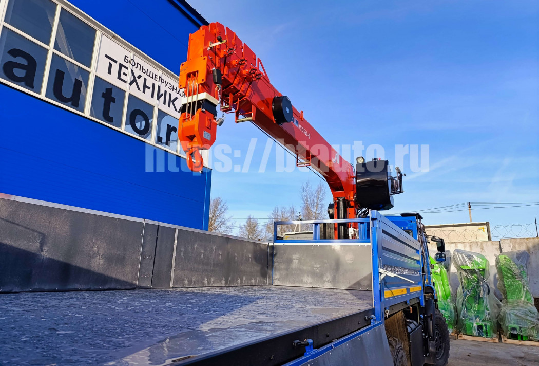 Бортовой грузовик/ Платформа, Автоманипулятор Бортовой автомобиль КАМАЗ 43118-76 с КМУ Kanglim 1256G-II с ДОПОГ: фото 16 Бортовой грузовик/ Платформа, Автоманипулятор Бортовой автомобиль КАМАЗ 43118-76 с КМУ Kanglim 1256G-II с ДОПОГ: фото 16