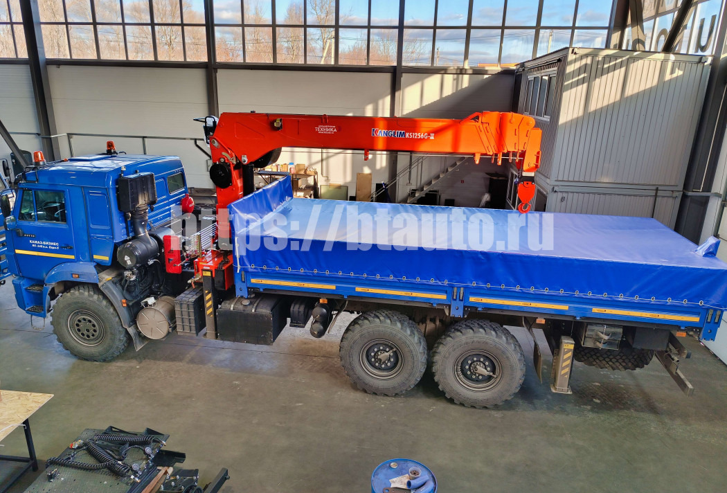 Бортовой грузовик/ Платформа, Автоманипулятор Бортовой автомобиль КАМАЗ 43118-76 с КМУ Kanglim 1256G-II с ДОПОГ: фото 34 Бортовой грузовик/ Платформа, Автоманипулятор Бортовой автомобиль КАМАЗ 43118-76 с КМУ Kanglim 1256G-II с ДОПОГ: фото 34