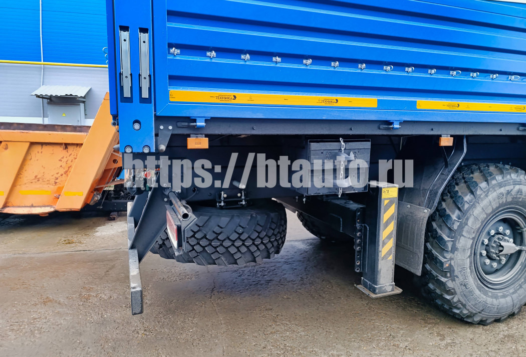 Бортовой грузовик/ Платформа, Автоманипулятор Бортовой автомобиль КАМАЗ 43118-76 с КМУ Kanglim 1256G-II с ДОПОГ: фото 7 Бортовой грузовик/ Платформа, Автоманипулятор Бортовой автомобиль КАМАЗ 43118-76 с КМУ Kanglim 1256G-II с ДОПОГ: фото 7