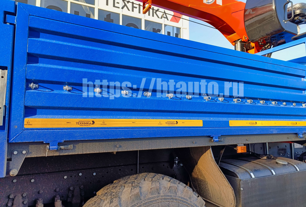 Бортовой грузовик/ Платформа, Автоманипулятор Бортовой автомобиль КАМАЗ 43118-76 с КМУ Kanglim 1256G-II с ДОПОГ: фото 24 Бортовой грузовик/ Платформа, Автоманипулятор Бортовой автомобиль КАМАЗ 43118-76 с КМУ Kanglim 1256G-II с ДОПОГ: фото 24