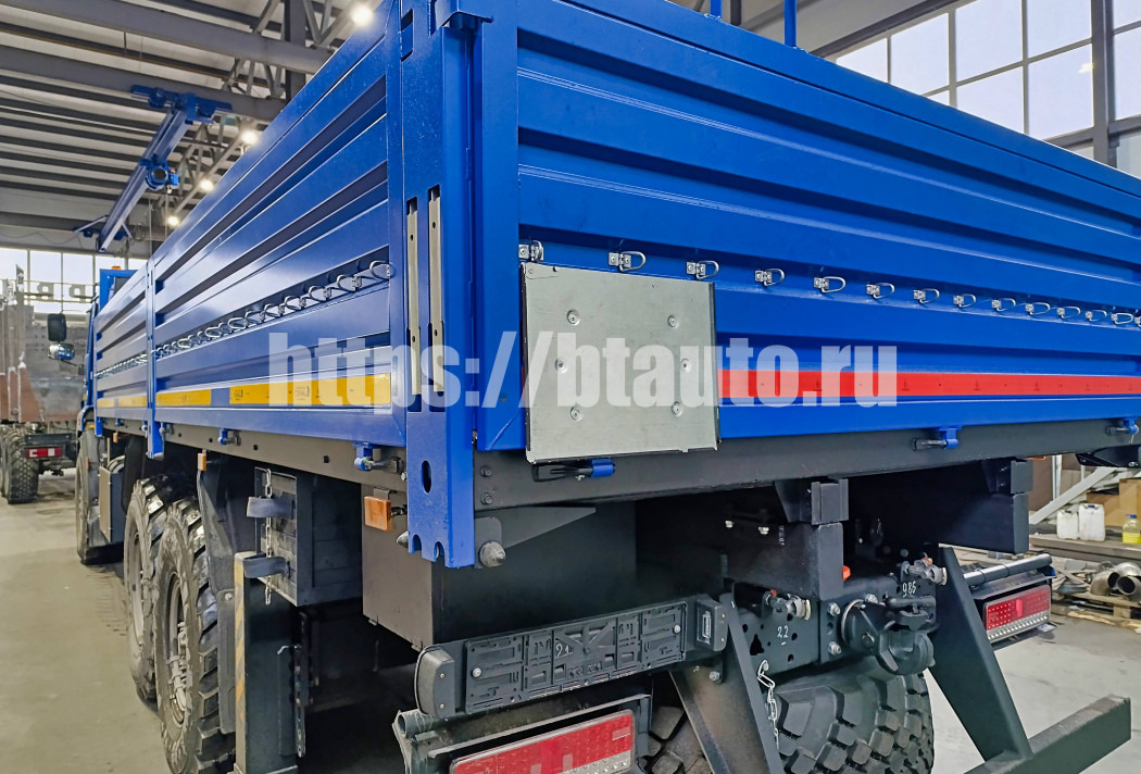 Бортовой грузовик/ Платформа, Автоманипулятор Бортовой автомобиль КАМАЗ 43118-76 с КМУ Kanglim 1256G-II с ДОПОГ: фото 8 Бортовой грузовик/ Платформа, Автоманипулятор Бортовой автомобиль КАМАЗ 43118-76 с КМУ Kanglim 1256G-II с ДОПОГ: фото 8