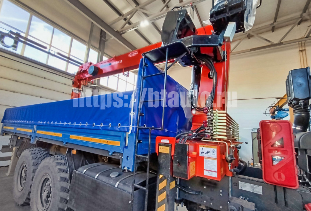 Бортовой грузовик/ Платформа, Автоманипулятор Бортовой автомобиль КАМАЗ 43118-76 с КМУ Kanglim 1256G-II с ДОПОГ: фото 36 Бортовой грузовик/ Платформа, Автоманипулятор Бортовой автомобиль КАМАЗ 43118-76 с КМУ Kanglim 1256G-II с ДОПОГ: фото 36