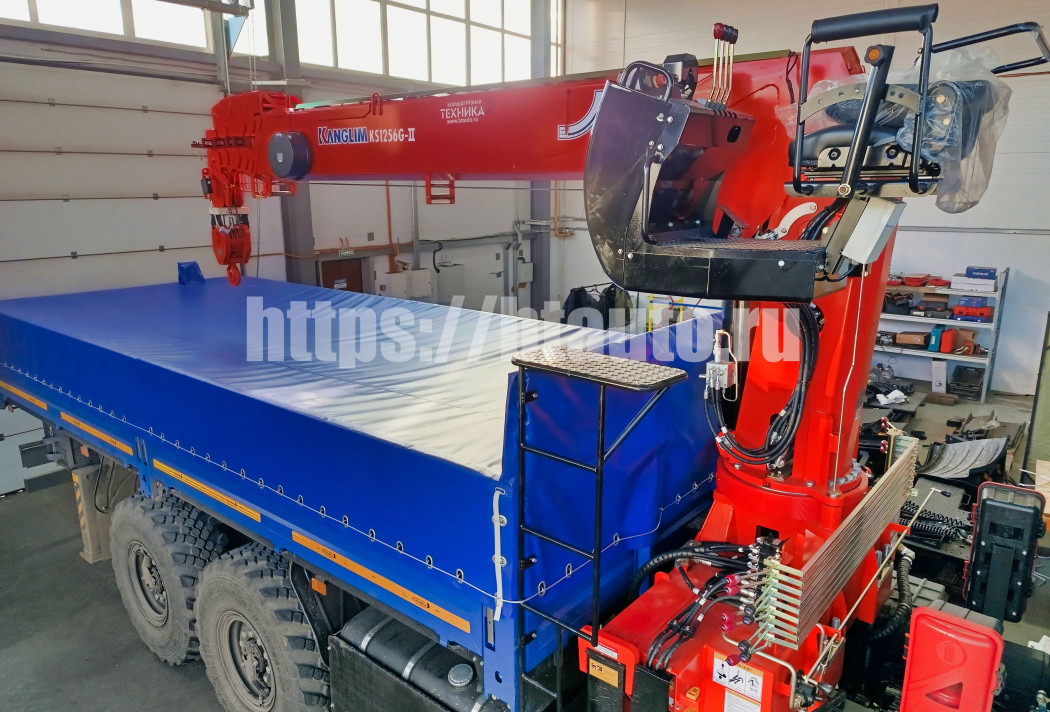 Бортовой грузовик/ Платформа, Автоманипулятор Бортовой автомобиль КАМАЗ 43118-76 с КМУ Kanglim 1256G-II с ДОПОГ: фото 29 Бортовой грузовик/ Платформа, Автоманипулятор Бортовой автомобиль КАМАЗ 43118-76 с КМУ Kanglim 1256G-II с ДОПОГ: фото 29