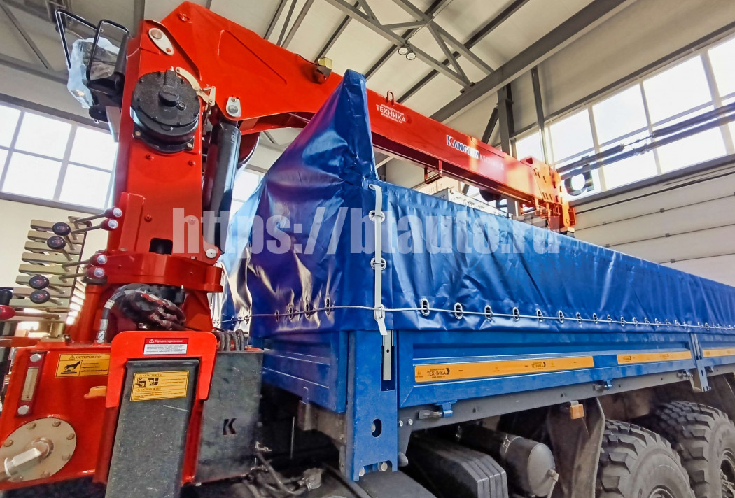 Бортовой грузовик/ Платформа, Автоманипулятор Бортовой автомобиль КАМАЗ 43118-76 с КМУ Kanglim 1256G-II с ДОПОГ: фото 31 Бортовой грузовик/ Платформа, Автоманипулятор Бортовой автомобиль КАМАЗ 43118-76 с КМУ Kanglim 1256G-II с ДОПОГ: фото 31