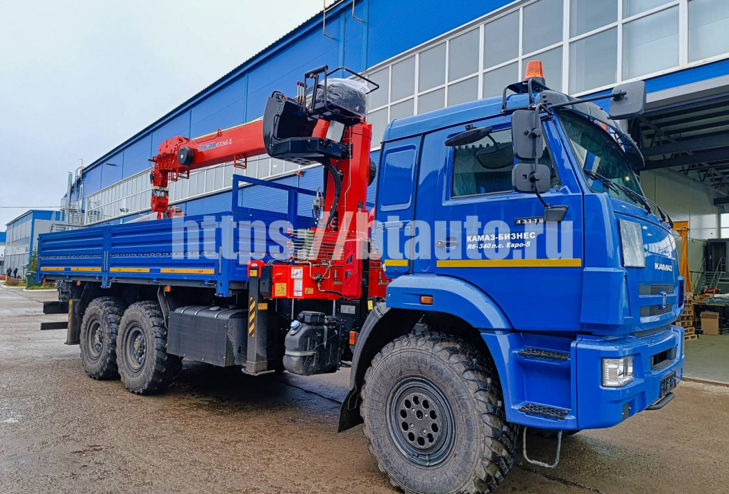 Бортовой грузовик/ Платформа, Автоманипулятор Бортовой автомобиль КАМАЗ 43118-76 с КМУ Kanglim 1256G-II с ДОПОГ: фото 6 Бортовой грузовик/ Платформа, Автоманипулятор Бортовой автомобиль КАМАЗ 43118-76 с КМУ Kanglim 1256G-II с ДОПОГ: фото 6