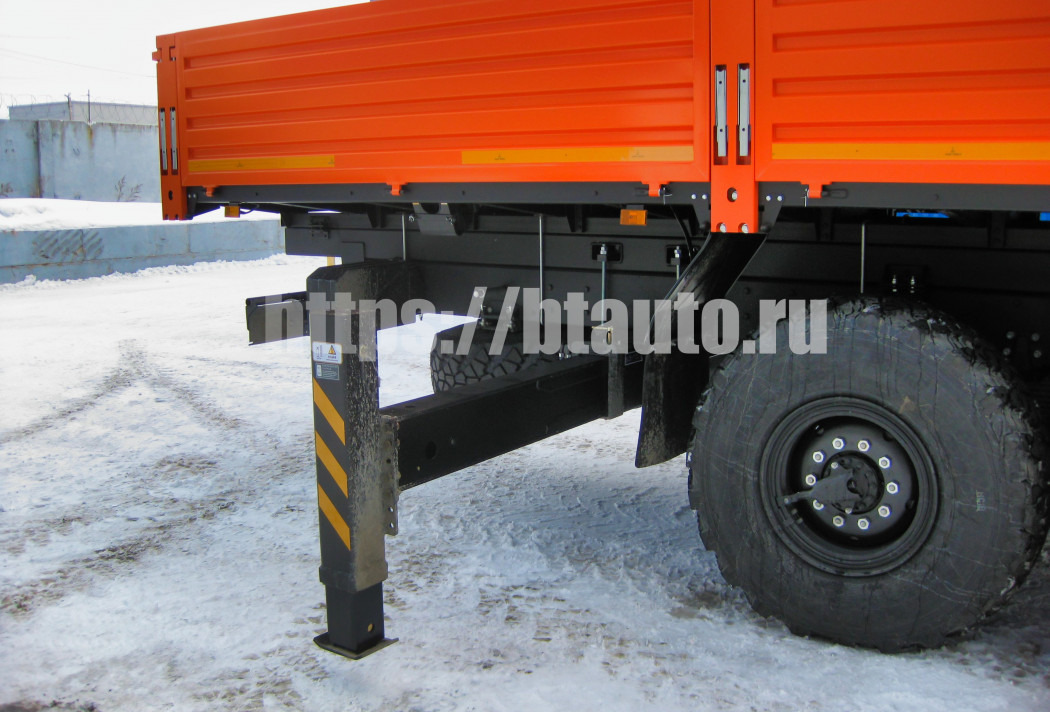 Бортовой грузовик/ Платформа, Автоманипулятор Бортовой автомобиль КАМАЗ-43118 с КМУ Sunhunk K238-6: фото 16