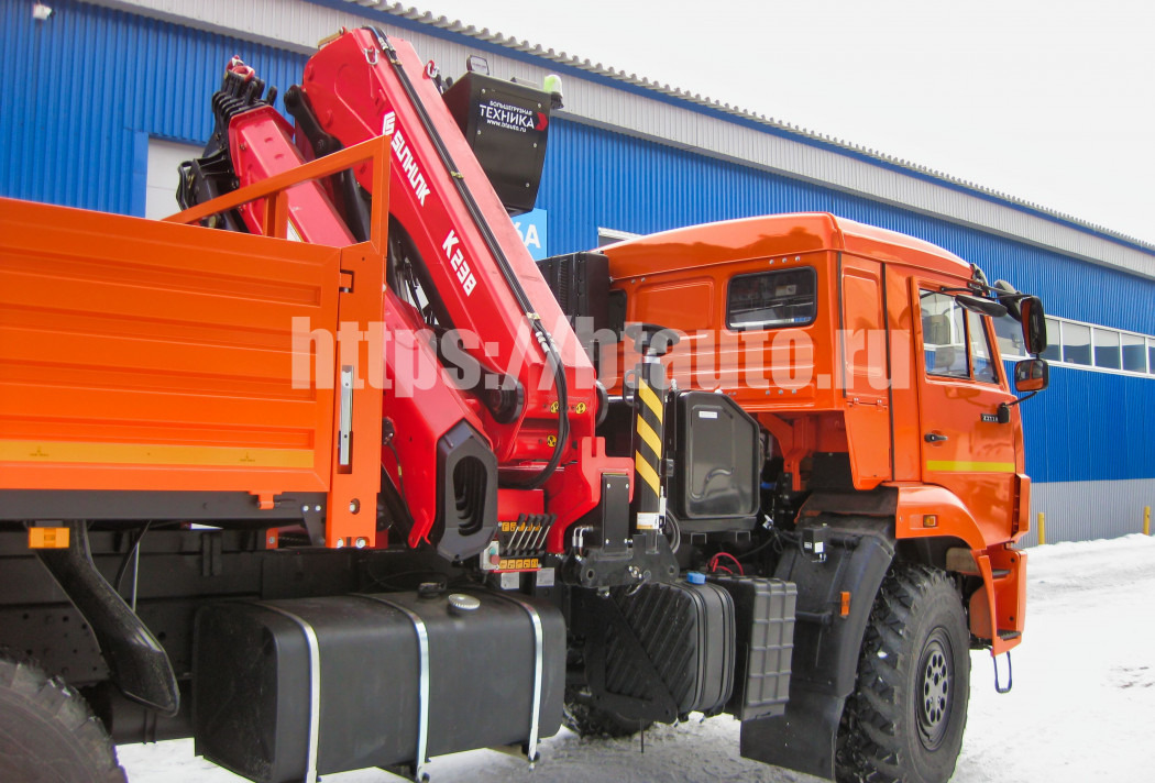 Бортовой автомобиль КАМАЗ-43118 с КМУ Sunhunk K238-6 - Бортовой грузовик/ Платформа, Автоманипулятор: фото 4 Бортовой автомобиль КАМАЗ-43118 с КМУ Sunhunk K238-6 - Бортовой грузовик/ Платформа, Автоманипулятор: фото 4