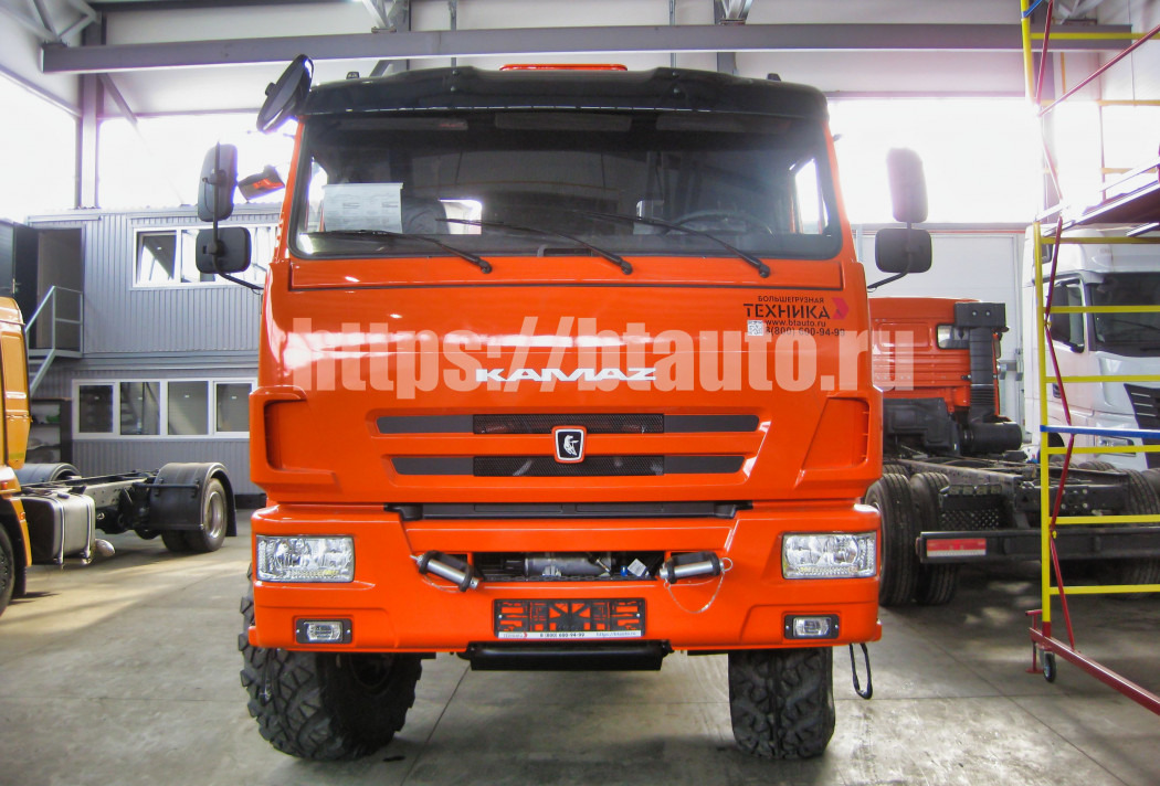 Бортовой грузовик/ Платформа, Автоманипулятор Бортовой автомобиль КАМАЗ-43118 с КМУ Sunhunk K238-6: фото 15