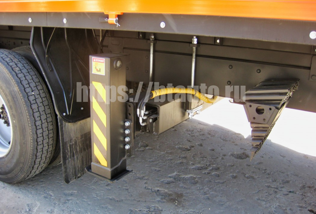 Бортовой грузовик/ Платформа, Автоманипулятор Бортовой автомобиль КАМАЗ 65115-48 с КМУ HANGIL HGC 756: фото 12