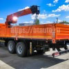 Бортовой грузовик/ Платформа, Автоманипулятор Бортовой автомобиль КАМАЗ 65115-48 с КМУ HANGIL HGC 756: фото 25
