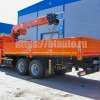Бортовой грузовик/ Платформа, Автоманипулятор Бортовой автомобиль КАМАЗ 65115-48 с КМУ HANGIL HGC 756: фото 19