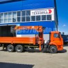 Бортовой грузовик/ Платформа, Автоманипулятор Бортовой автомобиль КАМАЗ 65115-48 с КМУ HANGIL HGC 756: фото 24