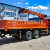 Бортовой грузовик/ Платформа, Автоманипулятор Бортовой автомобиль КАМАЗ 65115-48 с КМУ HANGIL HGC 756: фото 22
