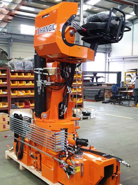 Бортовой грузовик/ Платформа, Автоманипулятор Бортовой автомобиль КАМАЗ 65115-48 с КМУ HANGIL HGC 756: фото 14