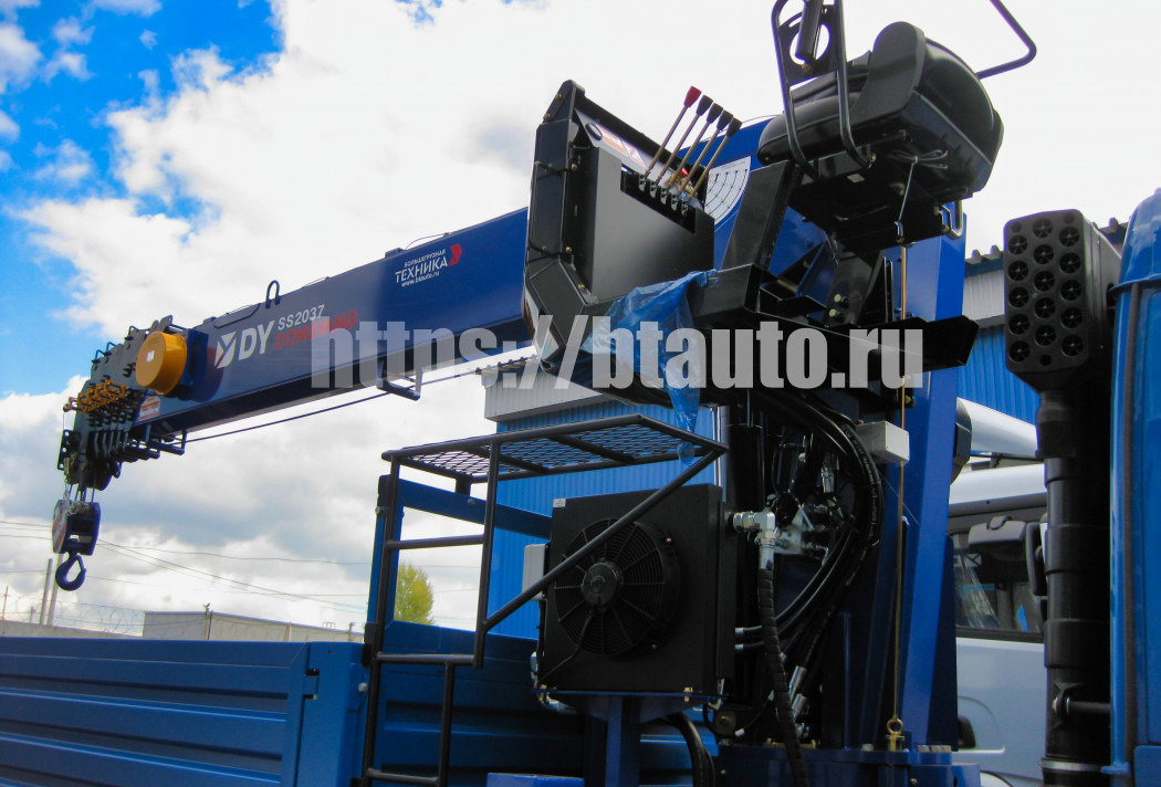 Бортовой автомобиль КАМАЗ-65115 с КМУ DongYang SS2037 - Бортовой грузовик/ Платформа, Автоманипулятор: фото 4 Бортовой автомобиль КАМАЗ-65115 с КМУ DongYang SS2037 - Бортовой грузовик/ Платформа, Автоманипулятор: фото 4