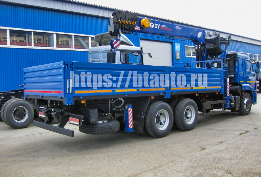 Бортовой автомобиль КАМАЗ-65115 с КМУ DongYang SS2037 - Бортовой грузовик/ Платформа, Автоманипулятор: фото 5 Бортовой автомобиль КАМАЗ-65115 с КМУ DongYang SS2037 - Бортовой грузовик/ Платформа, Автоманипулятор: фото 5