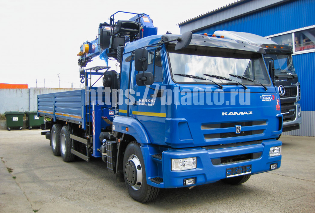 Бортовой автомобиль КАМАЗ-65115 с КМУ DongYang SS2037 - Бортовой грузовик/ Платформа, Автоманипулятор: фото 3 Бортовой автомобиль КАМАЗ-65115 с КМУ DongYang SS2037 - Бортовой грузовик/ Платформа, Автоманипулятор: фото 3