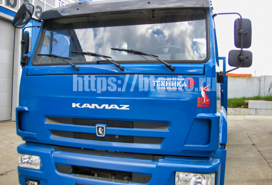 Бортовой грузовик/ Платформа, Автоманипулятор Бортовой автомобиль КАМАЗ-65115 с КМУ DongYang SS2037: фото 10