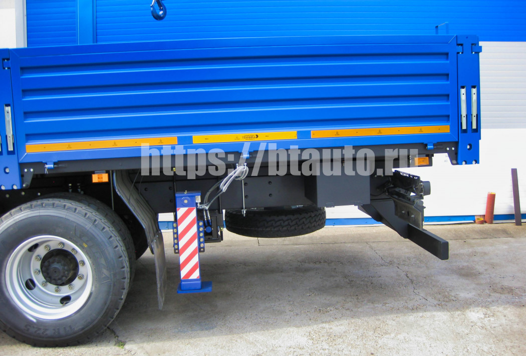 Бортовой грузовик/ Платформа, Автоманипулятор Бортовой автомобиль КАМАЗ-65115 с КМУ DongYang SS2037: фото 13