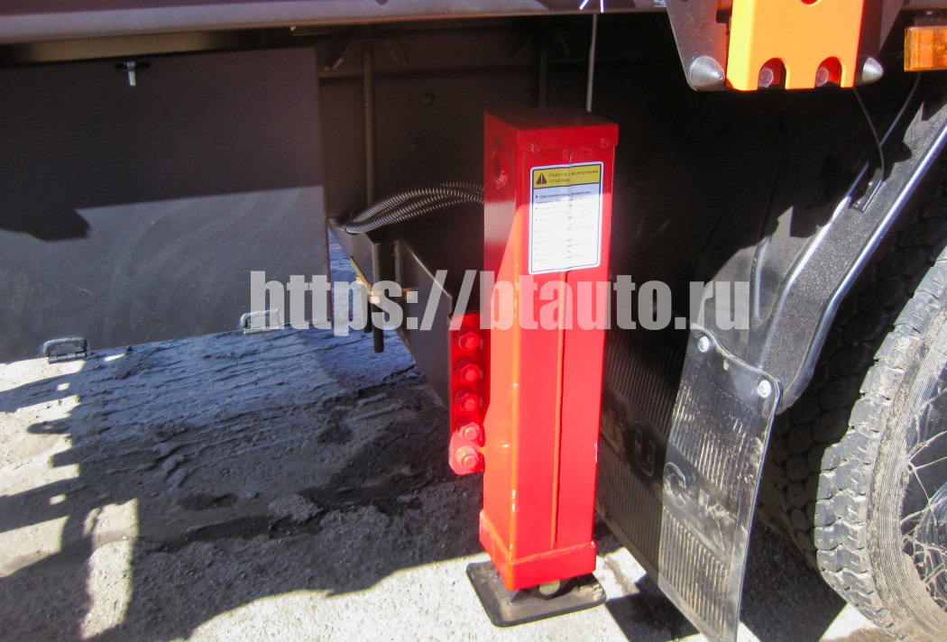 Бортовой грузовик/ Платформа, Автоманипулятор Бортовой автомобиль КАМАЗ-6520 с КМУ HORYONG HRS 216: фото 7