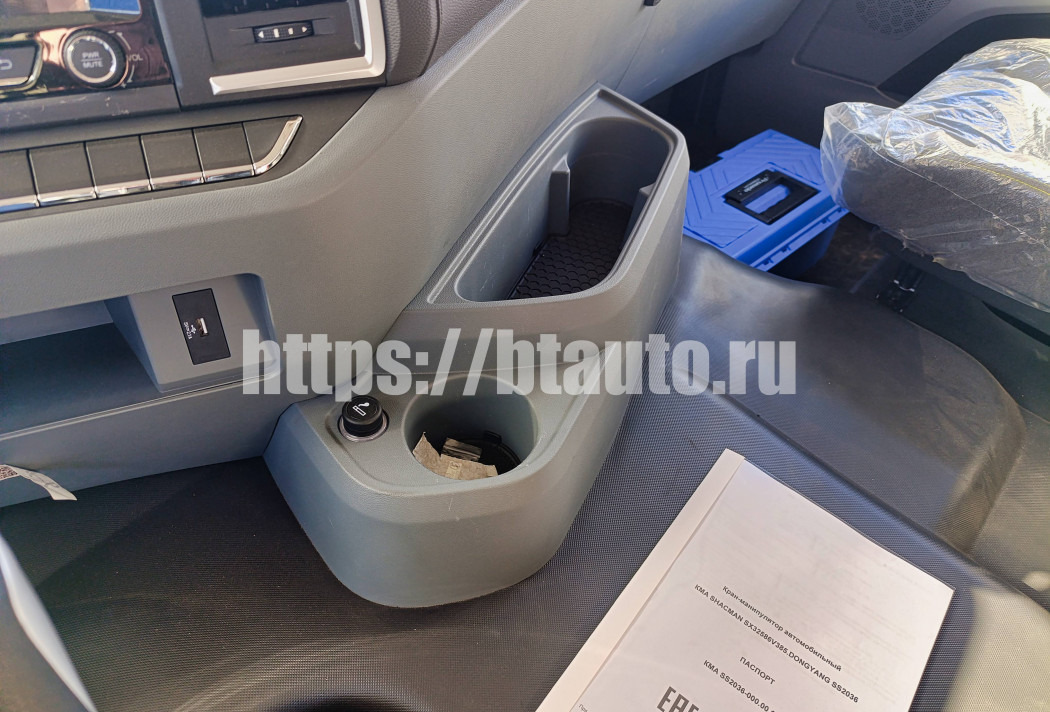 Бортовой грузовик/ Платформа, Автоманипулятор Бортовой автомобиль SHACMAN SX32586V384 с КМУ Dong Yang SS2036: фото 18