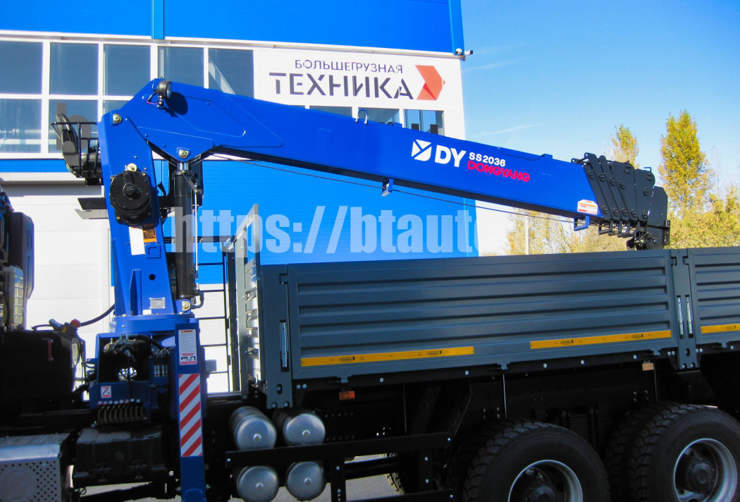 Бортовой автомобиль SHACMAN SX32586V384 с КМУ Dong Yang SS2036 - Бортовой грузовик/ Платформа, Автоманипулятор: фото 3 Бортовой автомобиль SHACMAN SX32586V384 с КМУ Dong Yang SS2036 - Бортовой грузовик/ Платформа, Автоманипулятор: фото 3