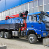 Бортовой грузовик/ Платформа, Автоманипулятор Бортовой автомобиль SHACMAN SX32586V384 с КМУ Kanglim KS 2056: фото 34