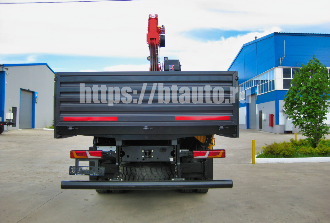 Бортовой грузовик/ Платформа, Автоманипулятор Бортовой автомобиль SHACMAN SX32586V384 с КМУ Kanglim KS 2056: фото 6