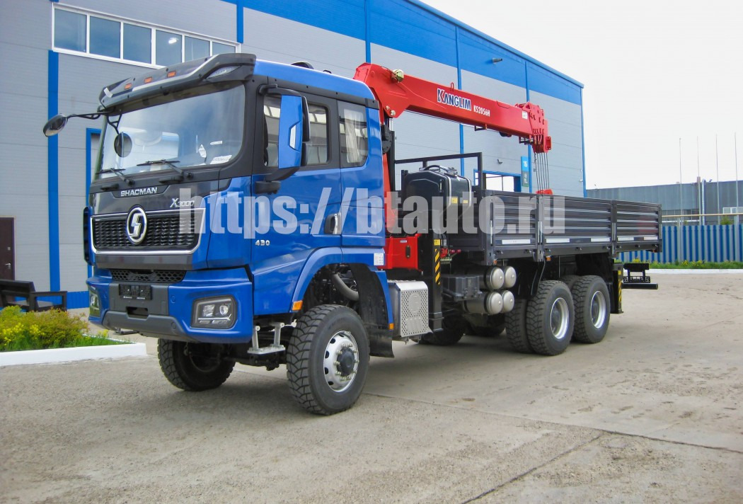 Бортовой автомобиль SHACMAN SX32586V384 с КМУ Kanglim KS 2056 - Бортовой грузовик/ Платформа, Автоманипулятор: фото 1 Бортовой автомобиль SHACMAN SX32586V384 с КМУ Kanglim KS 2056 - Бортовой грузовик/ Платформа, Автоманипулятор: фото 1