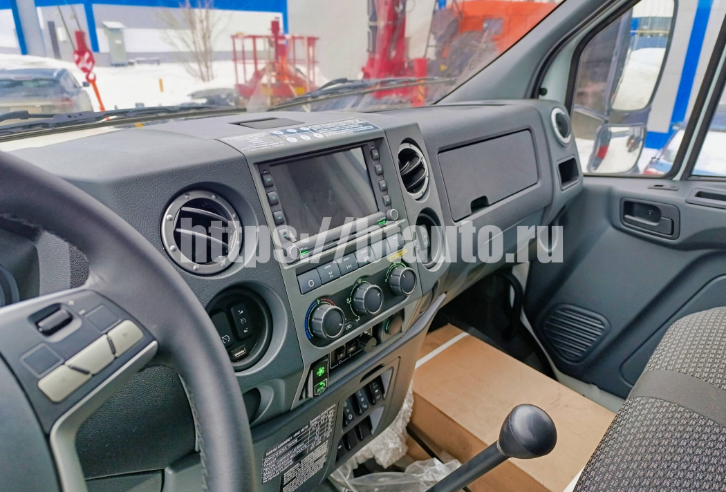 Бортовой грузовик/ Платформа, Автоманипулятор Бортовой автомобиль УРАЛ 4320 NEXT с КМУ HORYONG HRS 216: фото 22