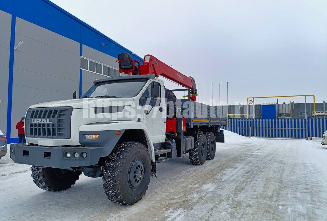 Бортовой автомобиль УРАЛ 4320 NEXT с КМУ HORYONG HRS 216 - Бортовой грузовик/ Платформа, Автоманипулятор: фото 4 Бортовой автомобиль УРАЛ 4320 NEXT с КМУ HORYONG HRS 216 - Бортовой грузовик/ Платформа, Автоманипулятор: фото 4